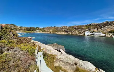 a body of water with boats in it at 4 Bedroom Gorgeous Home In Steinsland in Steinsland