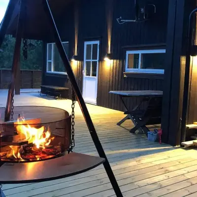 12 person holiday home in Skare-By Traum