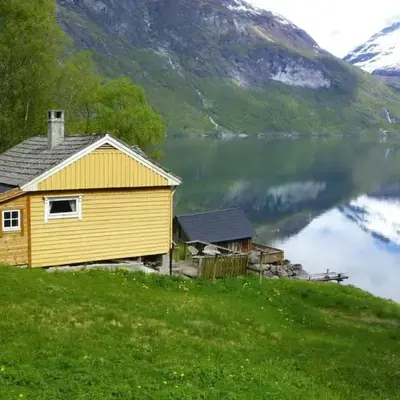 3 person holiday home in STRYN-By Traum