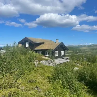 Great cabin with gorgeous mountain views