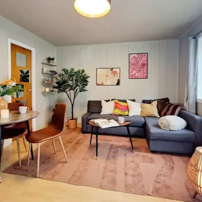 Historic retreat in the middle of town