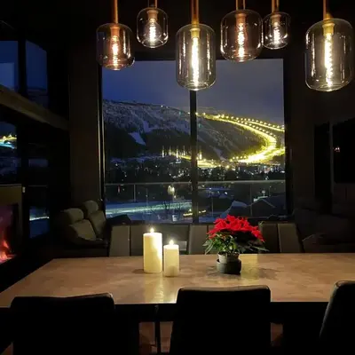 Brand new house close 2 Skiresort