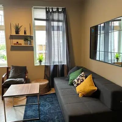 Cozy place in the city center