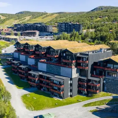Leilighet for 4 i sentrum