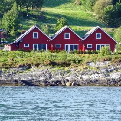 6 person holiday home in Sørbøvåg