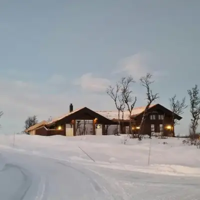 Modern Family Cabin Near Kikut In Geilo