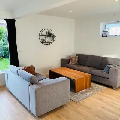 Large and bright apartment