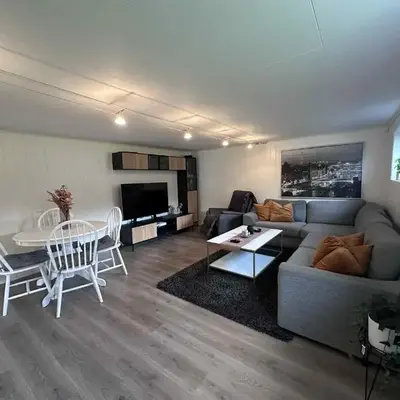 Basement apartment in beautiful Volda