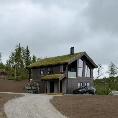 Exclusive cabin with sauna and mountain view in Geilo