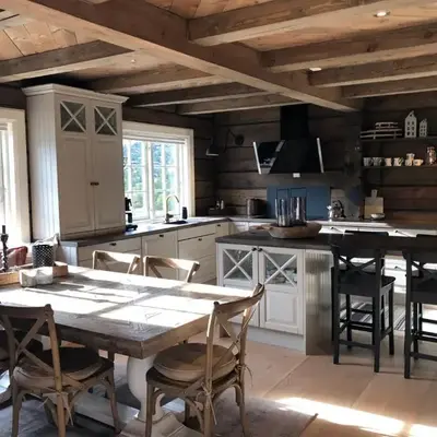 ØRNENIPA LODGE- flott hytte med 6 sov