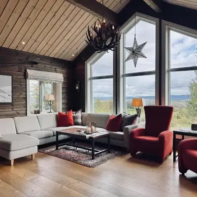 Spacious cabin in the mountains