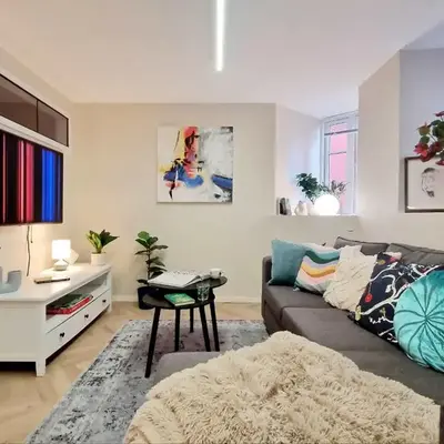 Renovated retreat in beautiful area near Bryggen