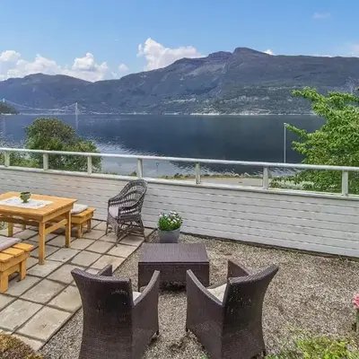 Awesome Home In Eidfjord With House Sea View