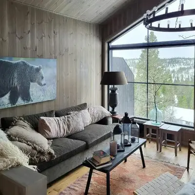 Modern Cabin In Norefjell With Sauna