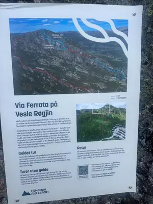 a sign for the vir ferdinand pit versus rockkin at Ski in ski out apartment with sauna in Hemsedal