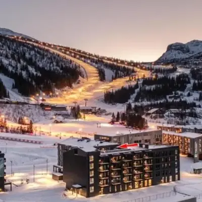 Ski out ski in Luxus Hemsedal