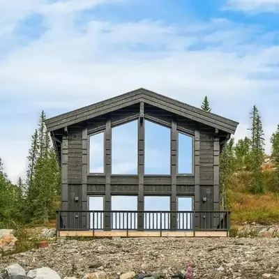 Mountain Cabin With Panoramic Views In Norefjell