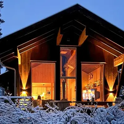 Nice Home In Tinn Austbygd With Sauna