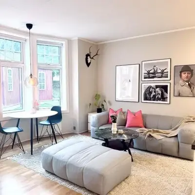 Nice apartment super central at Solsiden