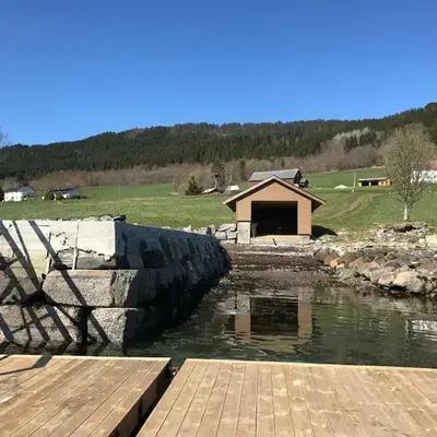 Strand farm