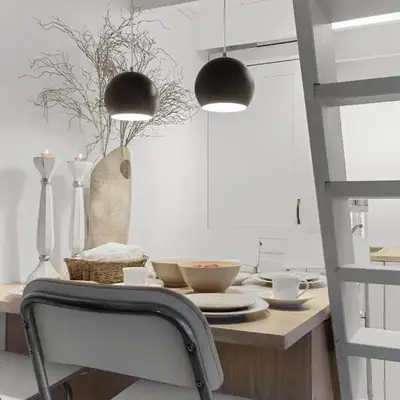 Lysthuset den lille villa - authentic wodden house