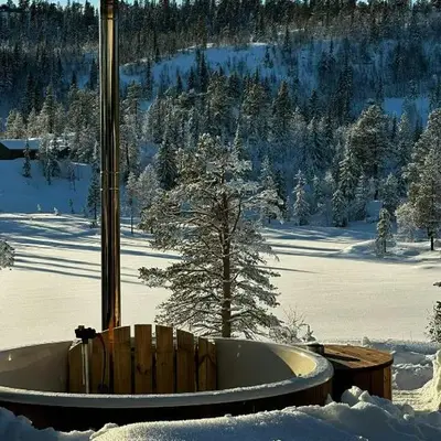 Cabin By Trillemarka Nature Reserve