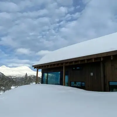 Modern Family Cabin By The Ski Trail In Tuddal