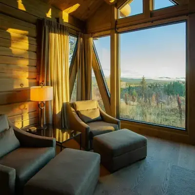 Handcrafted Log Cabin At Golsfjellet