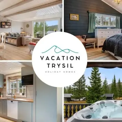 Skilodge 208 with hot tub by Vacation Trysil