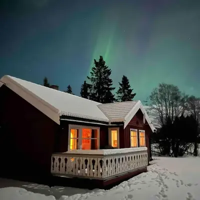 Det vesle huset på Lysåker