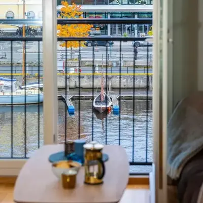 Riverside family-friendly Mini Penthouse