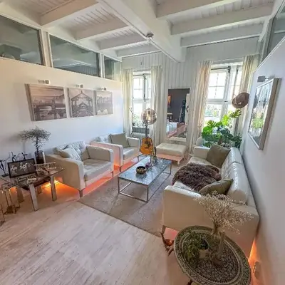 Modern and spacious home