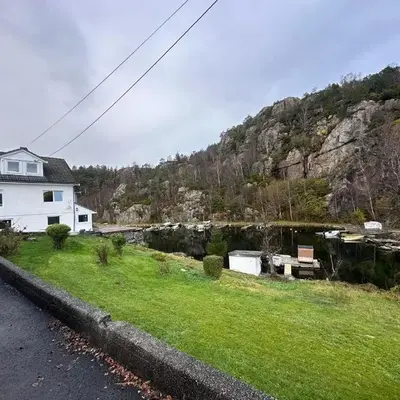 Aurora Caravan Near Bergen