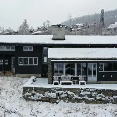 Familiehytte med fantastisk beliggenhet i Vestlia