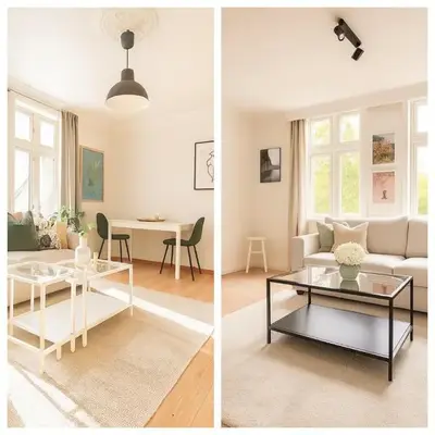 Twin Flat 2nd Floor Bergen Centre - Norwegians minimum age 25