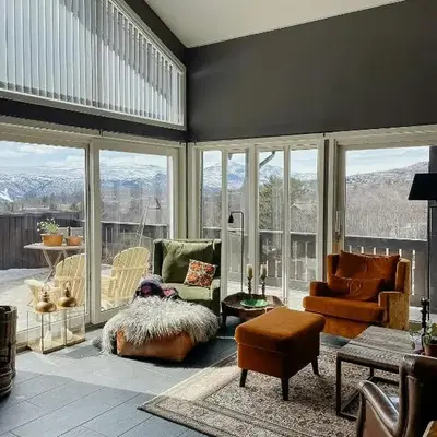 Panoramic Apartment In The Heart Of Beitostølen