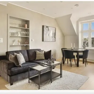 Bergenhus apartment in historical Sandviken