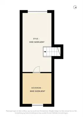 a schematic diagram of the proposed floor plan for a proposed apartment at Large family cabin at Hafjell with ski in-ski out in Hafjell