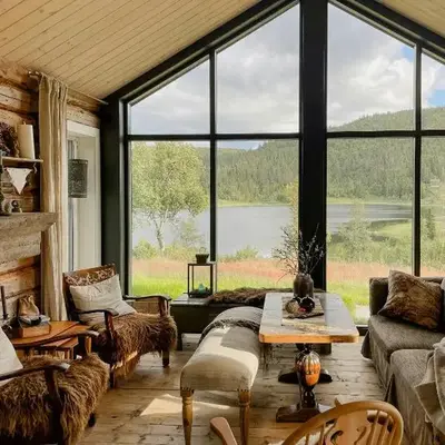 Family-Friendly Seter Cabin Near Makalaus Peak