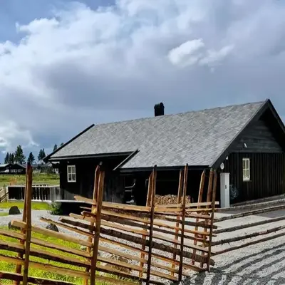Sunny Cabin With Panoramic Views At Golsfjellet