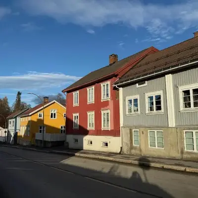 Central apartment in Lillehammer