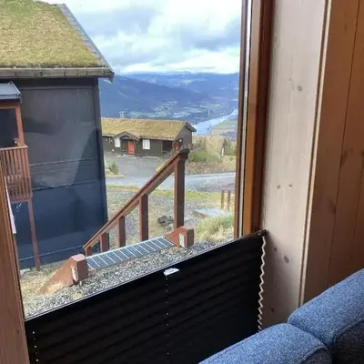 Ski-in & ski-out apartment in Hafjell