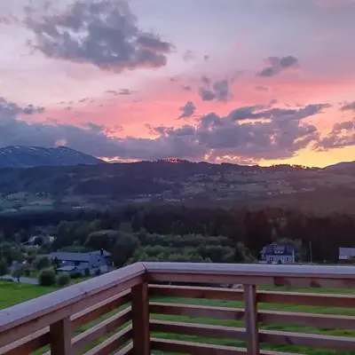 Spacious and luxurious house with stunning views