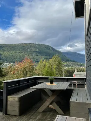 Gallery image of Modern & Stylish Penthouse in Central Voss in Vossevangen