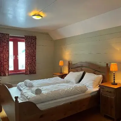 Authentic Norwegian Cabin - Sauna