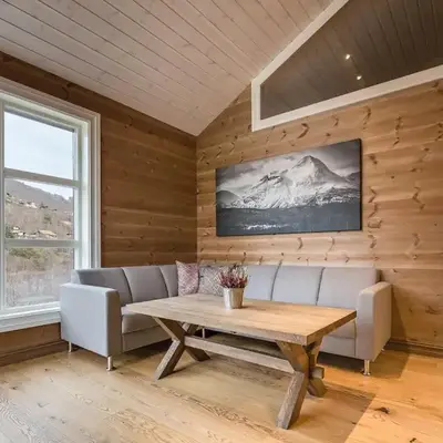 Stranda Fjellgrend 3 bedrooms and loft - 80D