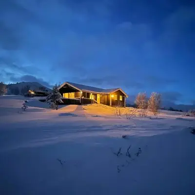 Mountain Cabin With Magical Views At Dagalifjell