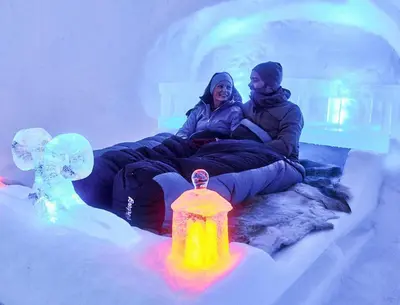 Gallery image of Hunderfossen Snow Hotel in Hafjell