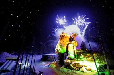Gallery image of Hunderfossen Snow Hotel in Hafjell