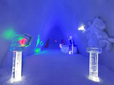 Gallery image of Hunderfossen Snow Hotel in Hafjell